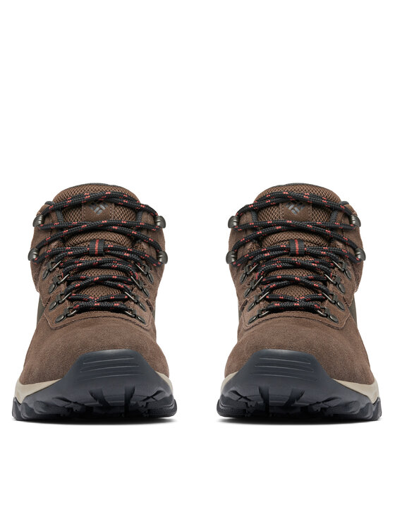Columbia Trekingová obuv Columbia Newton Ridge Plus II Suede Wp 1746411 Hnedá