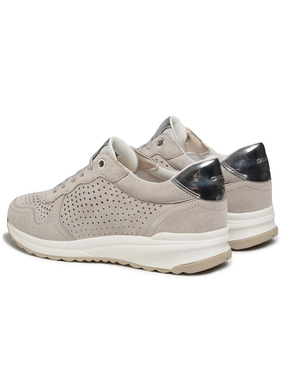 Geox Zapatillas Geox D Airell B D022SB 00022 C1010 Gris