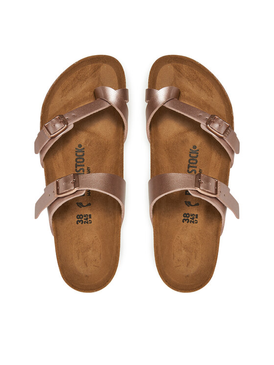 Birkenstock Šlepetės per pirštą Birkenstock Mayari 1029817 Rožinė