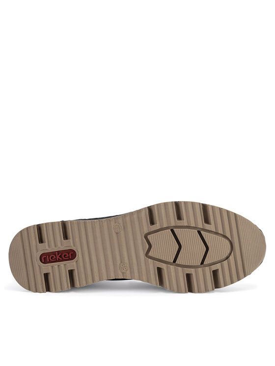 Rieker Sneakers Rieker N6361-00 Negru