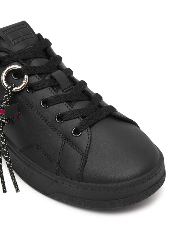 Tommy Jeans Sneakersy Tommy Jeans Tjw Logo Sneaker EN0EN03129 Čierna