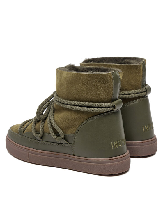 Inuikii Škornji za sneg Inuikii Classic 75202-005 Khaki