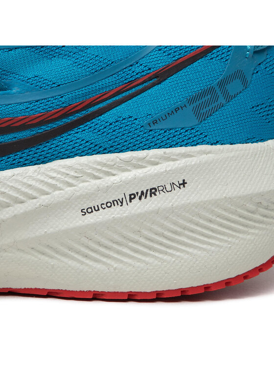 Saucony Buty do biegania Saucony Triumph 20 S20759-31 Niebieski