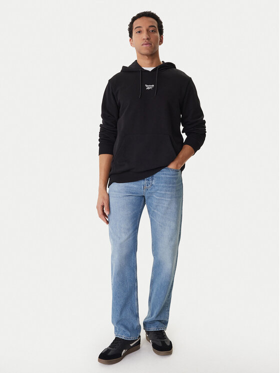 Reebok Reebok Sudadera Babb RK25550CCM Negro Regular Fit