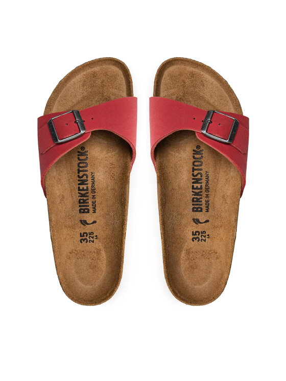 Birkenstock Šľapky Birkenstock Madrid Bs 1021002 Červená