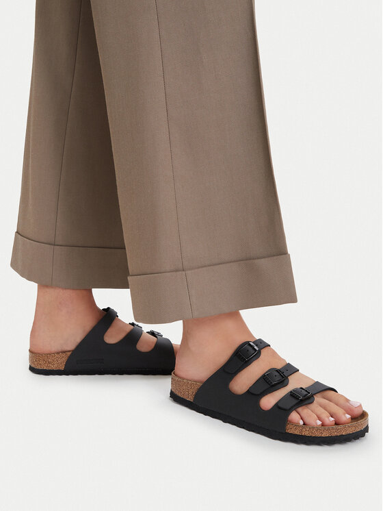 Birkenstock Papucs Birkenstock Florida 53013 Fekete