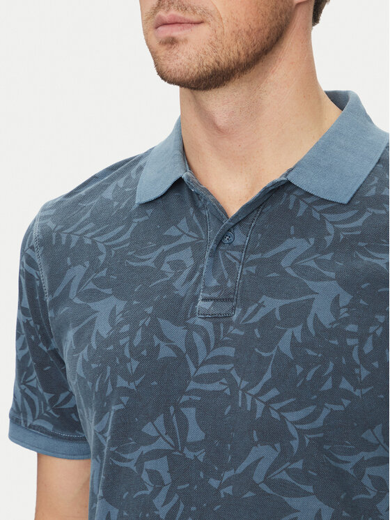 Blend Blend Polo 20718251 Plava Regular Fit