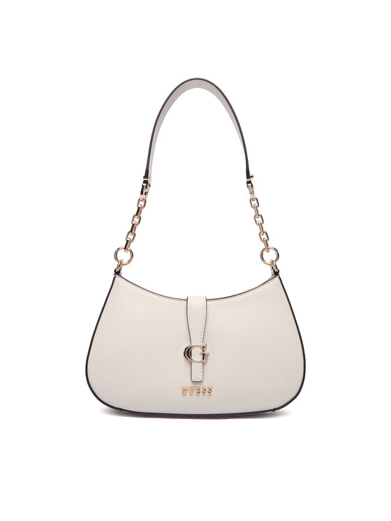 Guess Τσάντα Guess Carrie HWVG98 96180 Κρεμ
