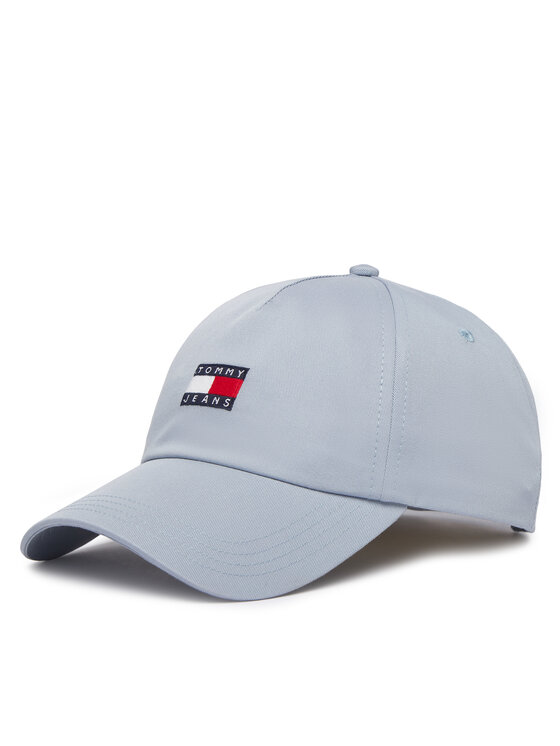 Tommy Jeans Czapka z daszkiem Tommy Jeans Heritage AM0AM12933 Niebieski jasny