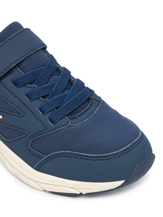 Tommy Hilfiger Snīkeri Tommy Hilfiger T3X9-35268-1961800 S Tumši zils