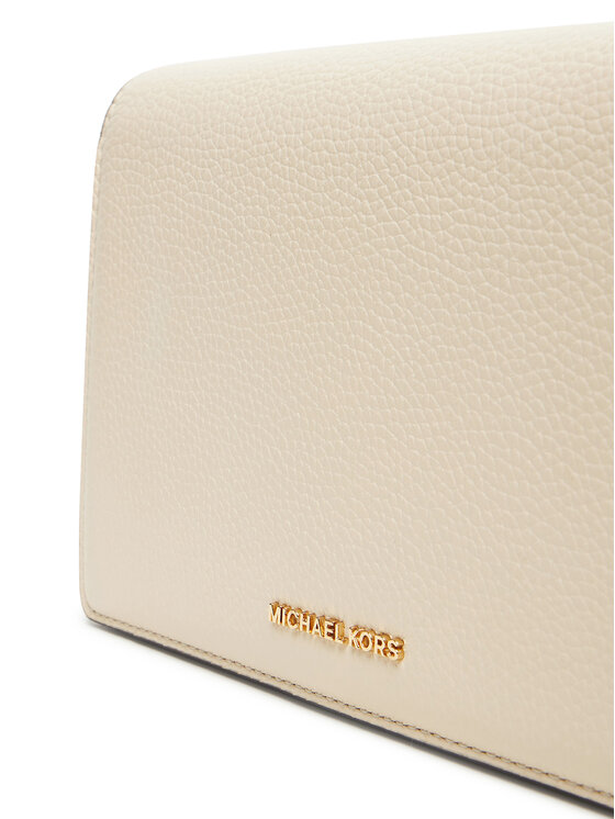 MICHAEL Michael Kors Rankinė MICHAEL Michael Kors Jet Set Medium 32S4GJ6C6L Kreminė