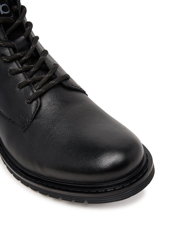 Bugatti Šnurovacia obuv Bugatti 325-ATE32-1000 Čierna