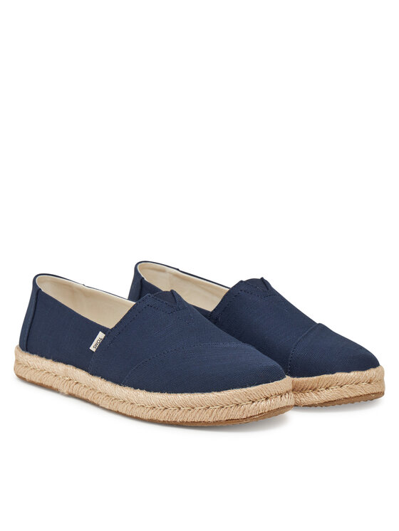 Toms Espadrillas Toms Alpargata Rope 2.0 10020708 Blu scuro