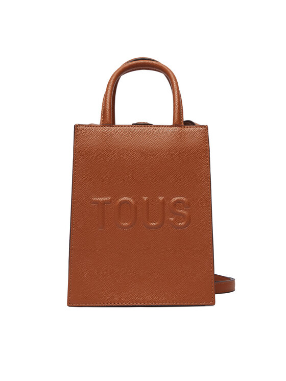 TOUS Borsetta TOUS MINI BOLSO POP TOUS BRENDA 2002105944 Marrone