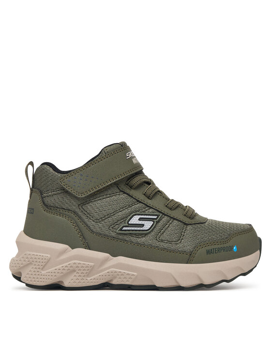 Skechers Sneakersy Skechers Elite Sport Tread - Aquavek HI 406336L/OLV Zelená