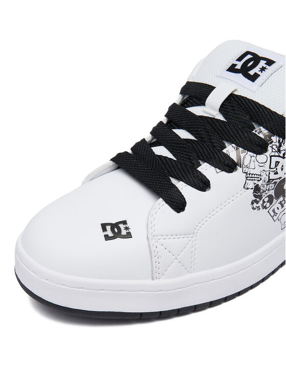 DC Shoes Снікерcи DC Shoes CEOWB-MP40-160W Білий
