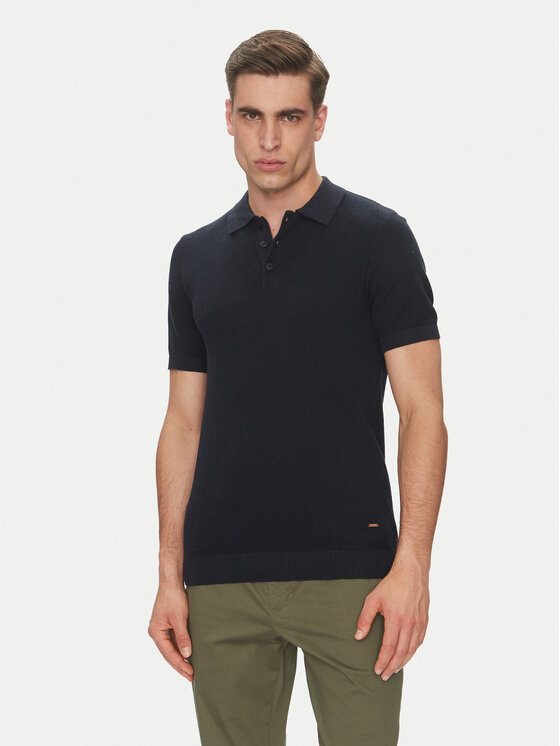 INDICODE INDICODE Поло Invorm 30-485 Cиній Regular Fit