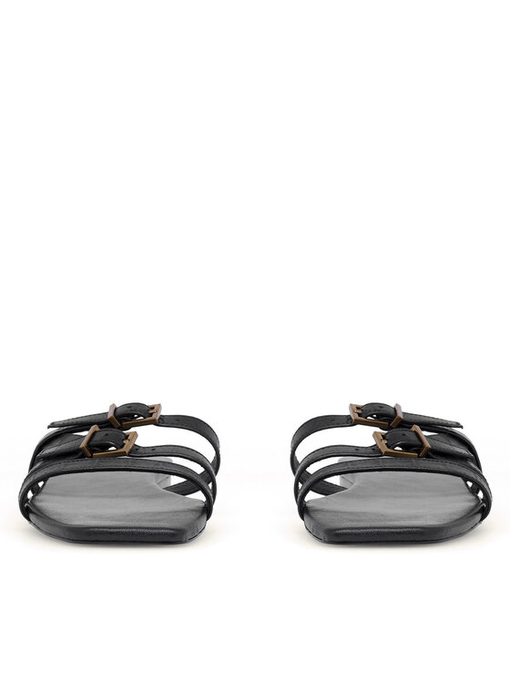 GINO ROSSI Šľapky Gino Rossi FORES-111644 Čierna