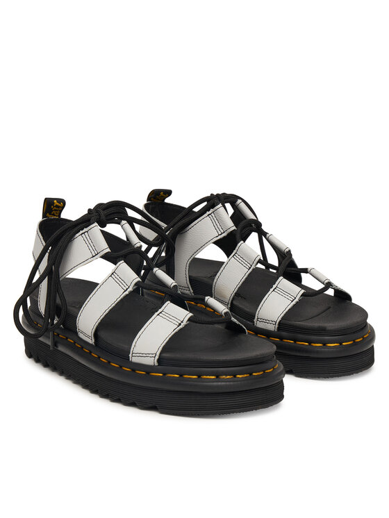 Dr. Martens Босоніжки Dr. Martens Nartilla  DM31617020 Сірий