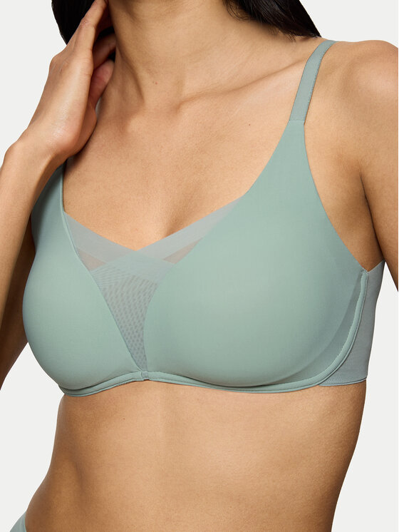 Triumph Triumph Nedrček brez kosti Shape Smart 10209594 Zelena