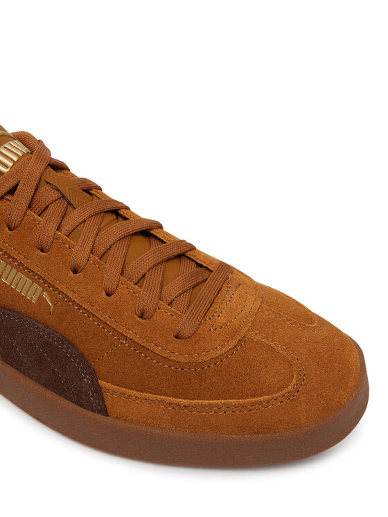 Puma Sneakersy Puma Puma Club II Era 400717 35 Brązowy