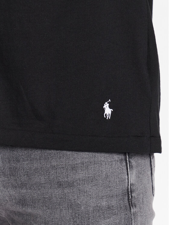 Polo Ralph Lauren Polo Ralph Lauren Marškinėliai 714899613004 Juoda Regular Fit
