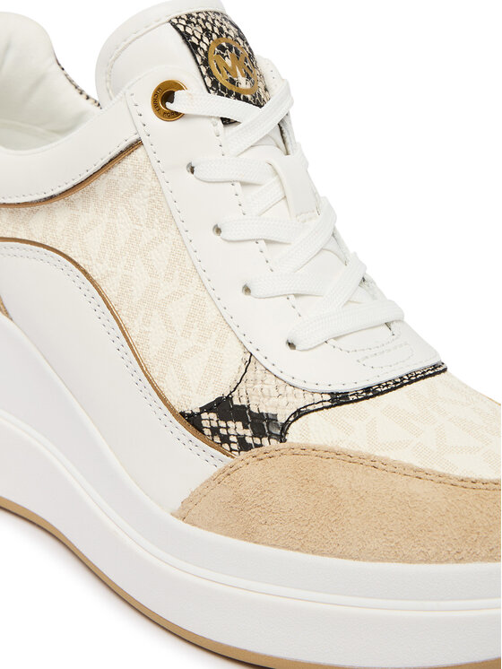 MICHAEL Michael Kors Снікерcи MICHAEL Michael Kors Emmy 43T6EMFS1B Бежевий
