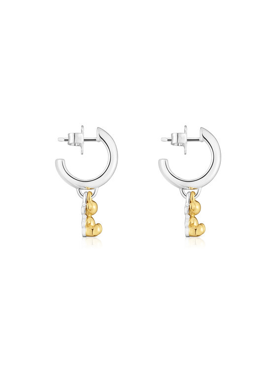 TOUS Ausskari TOUS Bold Bear 1004448700 Sudraba