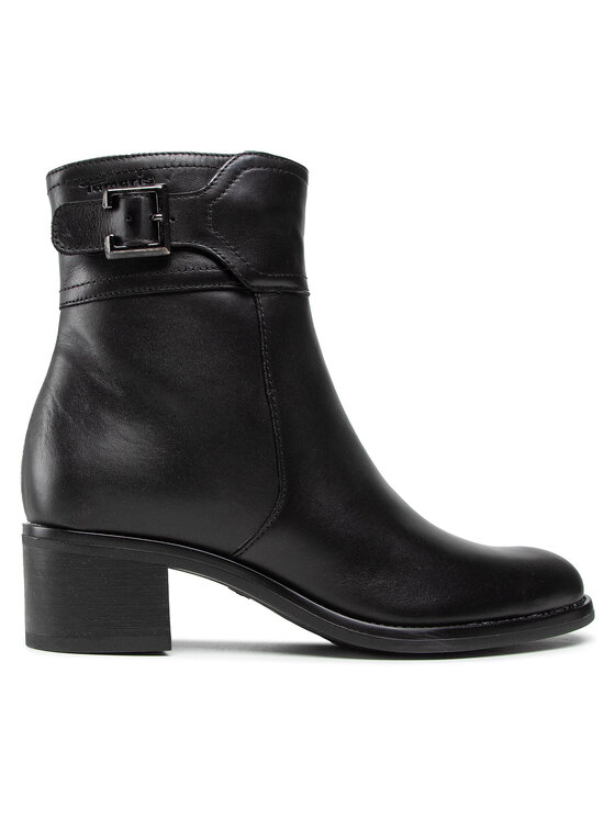 Tamaris Botine Tamaris 1-25397-27 Negru