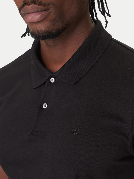 Calvin Klein Calvin Klein Polo LV04LC254G Negro Slim Fit
