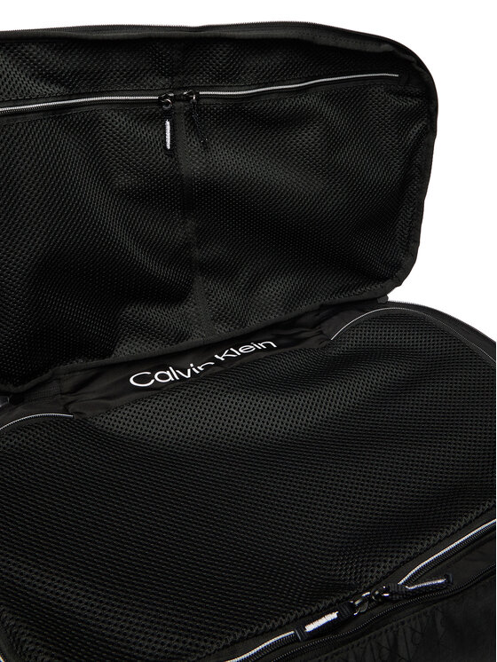 Calvin Klein Torba podróżna Calvin Klein Utility Emblem Aop LV04D3385G Czarny