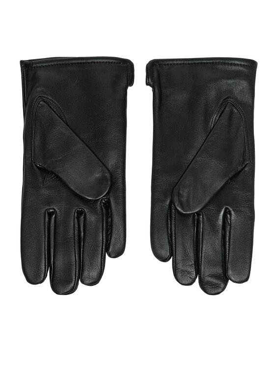 Puccini Vīriešu cimdi Puccini M103(9.5) Melns