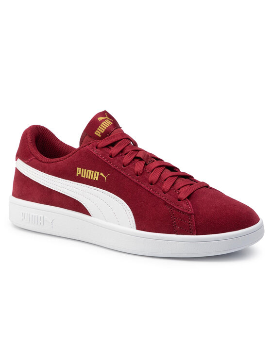 Puma Snīkeri Puma Smash v2 364989 29 Sarkans