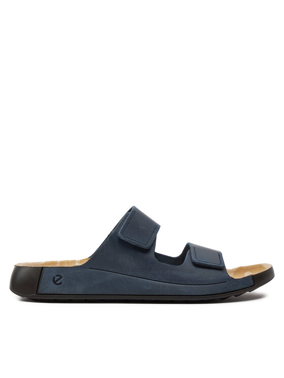 ECCO Klapki ECCO 2Nd Cozmo M 2 Strap Slide 50090402038 Granatowy
