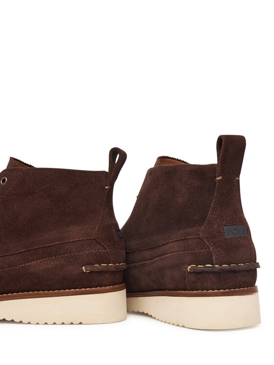 Polo Ralph Lauren Botines planos Polo Ralph Lauren Ranger Wrkbt 812945353002 Marrón