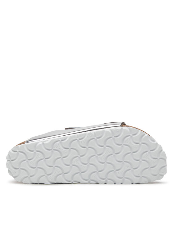 Birkenstock Шльопанці Birkenstock Arizona Metallic 1005961 Срібний