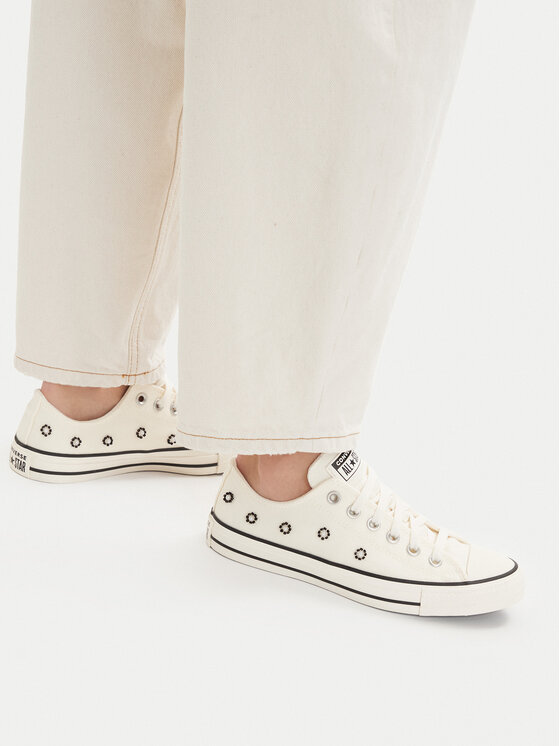 Converse Кеди Converse Chuck Taylor All Star Beads A17784C Écru