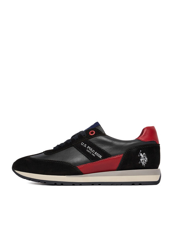 U.S. Polo Assn. Снікерcи U.S. Polo Assn. EO-SEANY001M/6LS1 Чорний