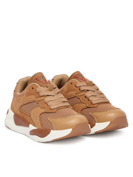 Guess Sneakersy Guess K5BZ49 L0870 Hnedá