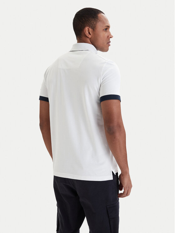 Aeronautica Militare Aeronautica Militare Polo 261PO1915UP00191 Blanco Regular Fit