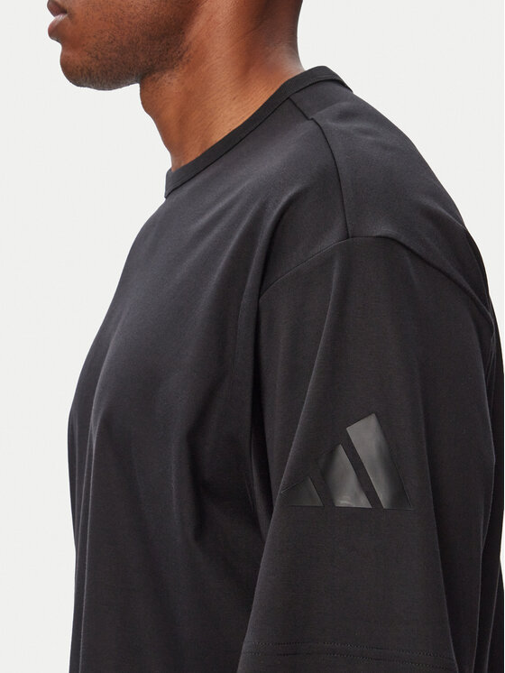 adidas adidas Camiseta Soft Lux KB8092 Negro Regular Fit