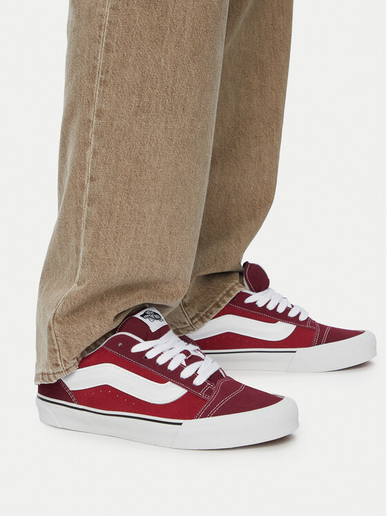 Vans Tenisówki Vans Knu Skool VN000D22BRD1 Bordowy