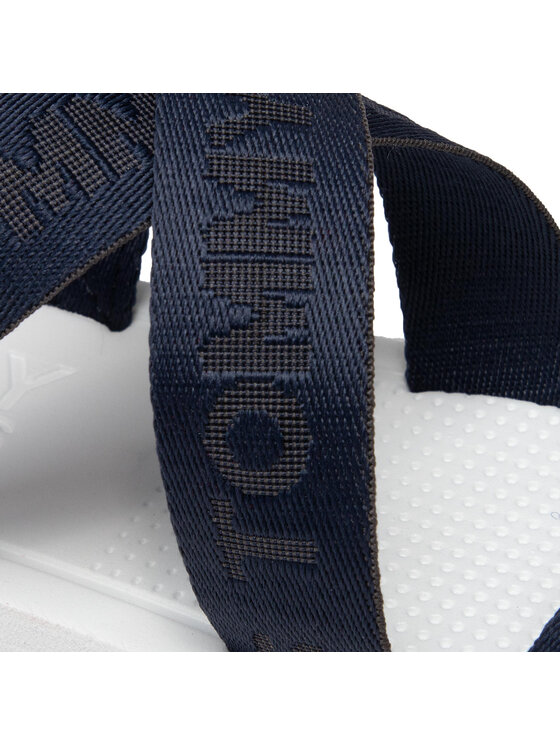 Tommy Jeans Сандали Tommy Jeans Flatform Eva Sandal EN0EN01839 Тъмносин