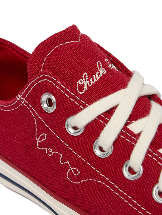 Converse Кеди Converse Chuck Taylor All Star Hearts A19057C Червоний