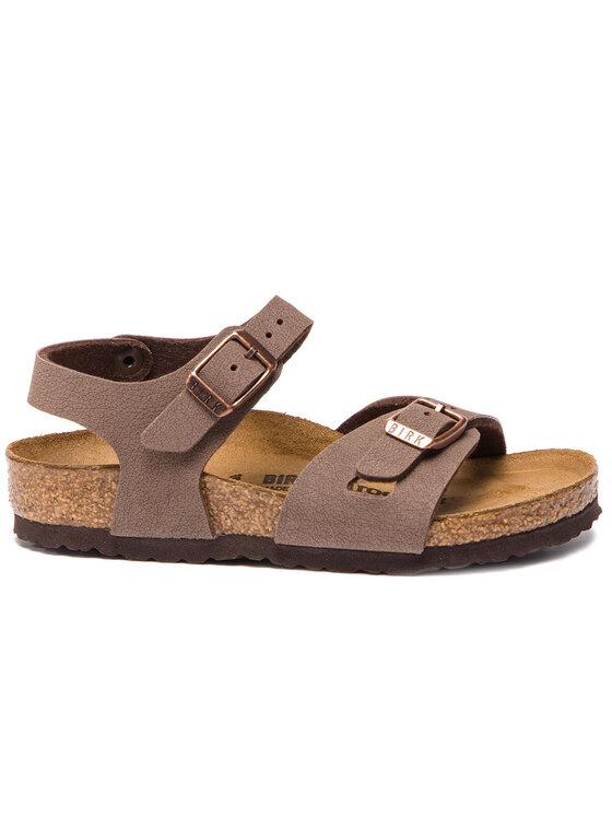 Birkenstock Sandali Birkenstock Rio Kids 1012506 Rjava