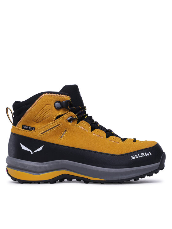 Salewa Trekingová obuv Salewa Mtn Trainer 2 Mid Ptx K 64011-2191 Žltá