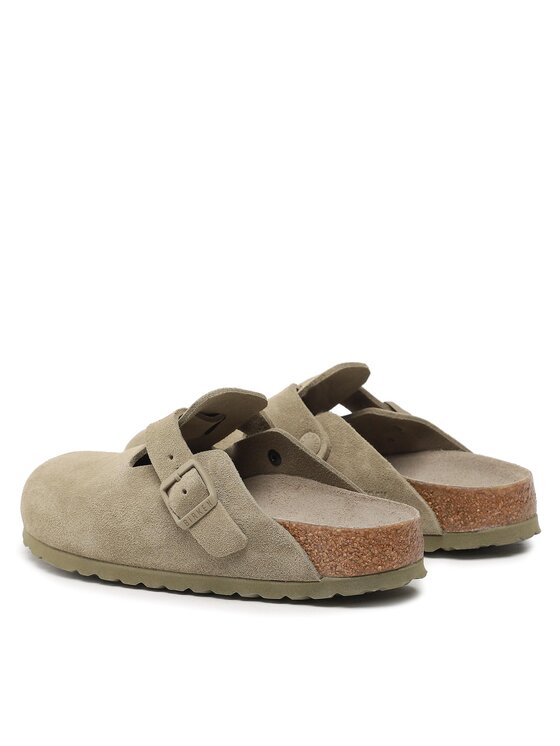 Birkenstock Шльопанці Birkenstock Boston 1019108 Зелений