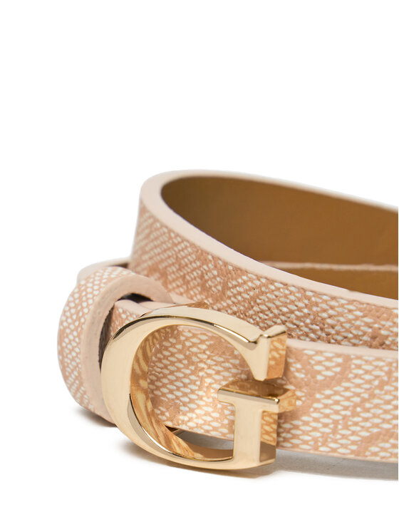 Guess Dětský pásek Guess J4BZ52 WFMF0 Růžová