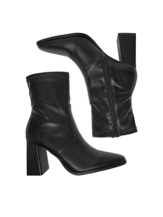 DeeZee Botki DeeZee W4LD192504 Czarny