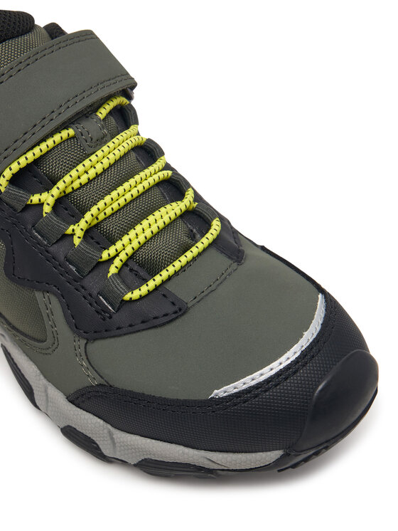 Geox Snīkeri Geox J Magnetar Boy B Abx J463ZB 050FU C0914 D Tumši zaļa